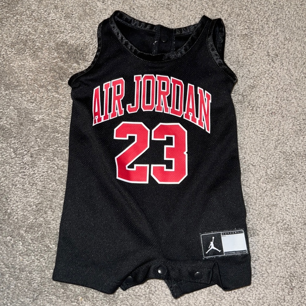 Air Jordan Jersey Outfit